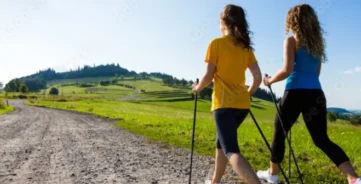Powerwalk Bokskogens GK med Petra Erch