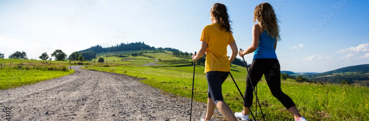 Powerwalk Bokskogens GK med Petra Erch