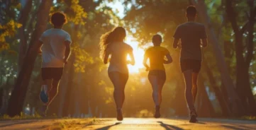 Powerwalk Ringenäs GK med Petra Erch
